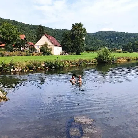 In The Middle Of Franconian Switzerland Kunreuth